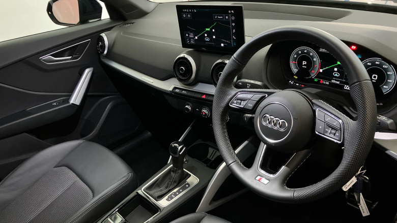 Audi Q2 35 TFSI S Line 5dr S Tronic Petrol Estate